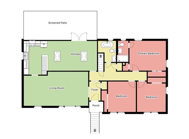 Foto del edificio - 3 Bedroom Rancher in Forest Park