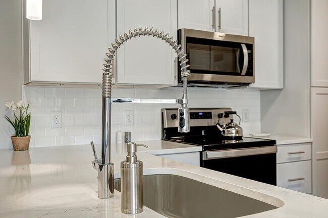 Cocina - Clear Creek Springdale Apartments