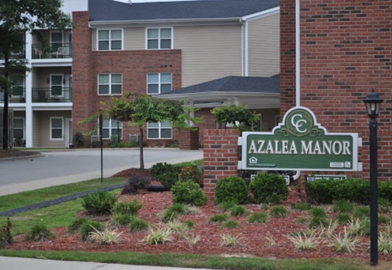 Entry - Azalea Manor