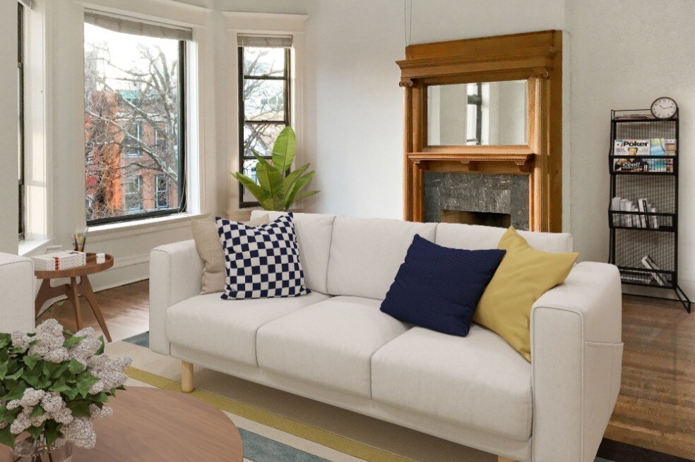 Living Room - 3536 N Reta Ave