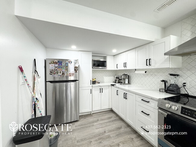 Building Photo - Spacious 1-Bedroom Walkout Basement Apartment with Utilities & Internet Included in Etobicoke