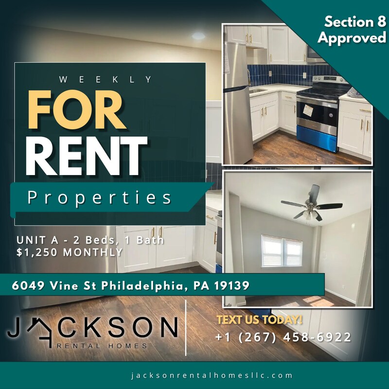 6049 Vine St Unit 1, Philadelphia, PA 19139 Condo for Rent in Philadelphia, PA