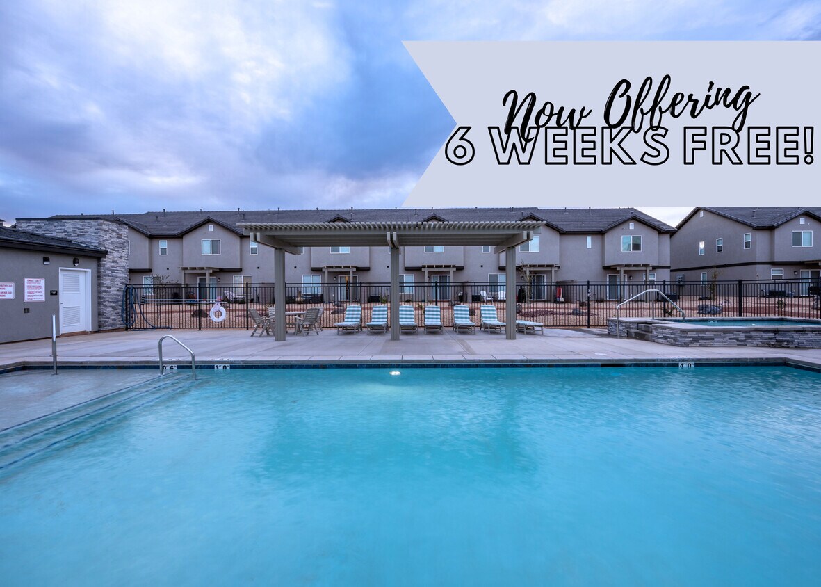 Desert Village Townhomes 2540 Lava Cove Dr Santa Clara, UT