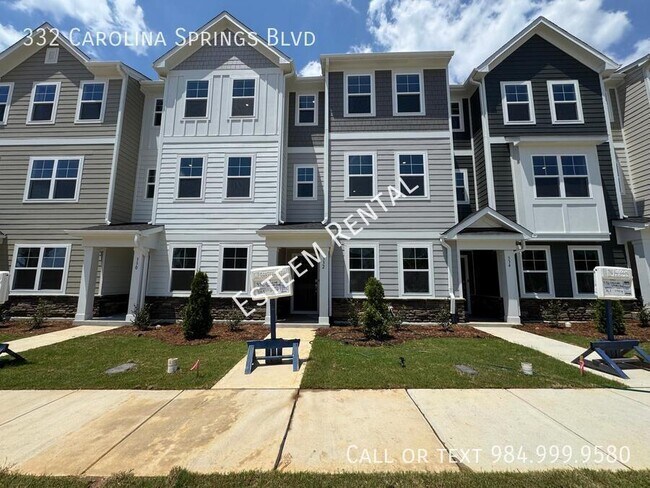 Foto del edificio - 332 Carolina Spgs Blvd