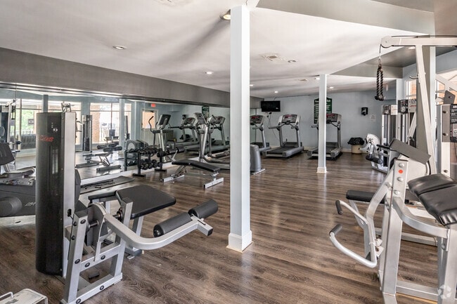 Fitness Center - Grove at River Place