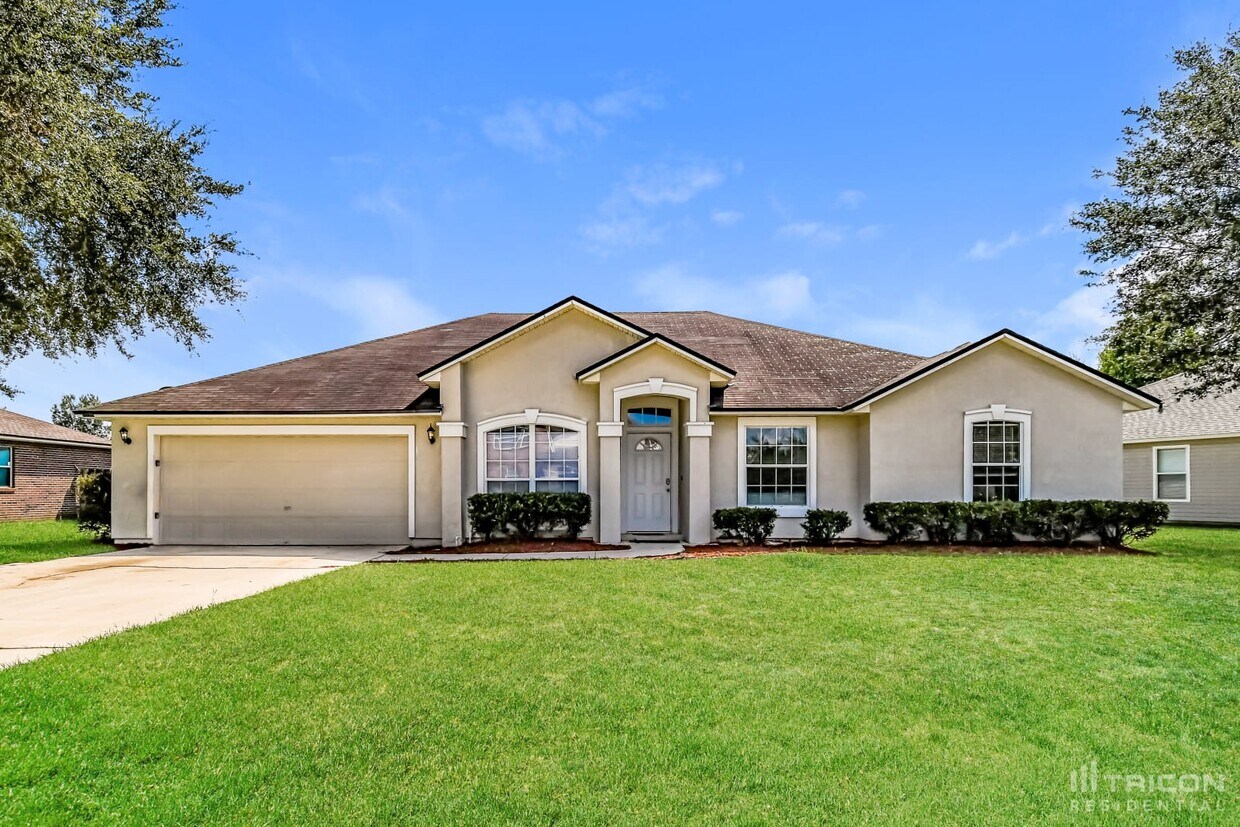 6896 Kettle Creek Drive Jacksonville FL House Rental in Jacksonville