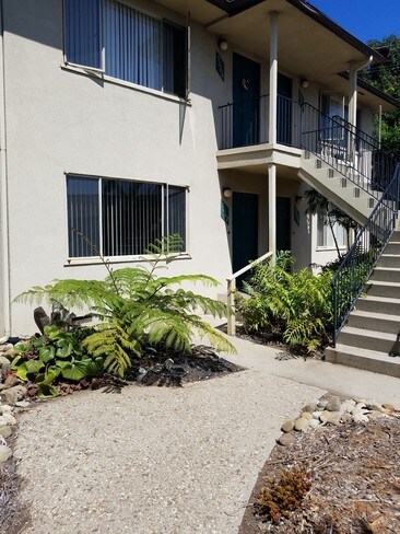Parte trasera exterior. - 3058 Luna Dr