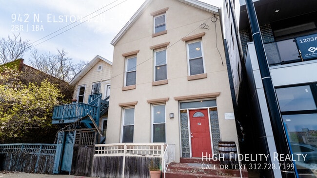 Photo - 942 N Elston Ave Apartment