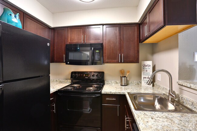 Ashford Northwest Apartments Oklahoma City Ok Modern Kitchen Ashford Northwest