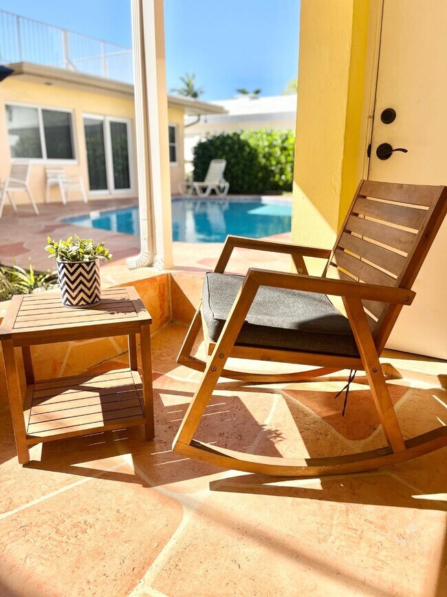 patio privado - 4532 Bougainvilla Dr