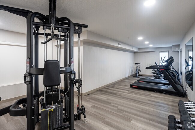 Salle de fitness - Emerald Place