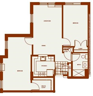 APARTAMENTO 2A - Park View at Emerson Senior 62+