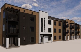 Building Photo - The Republic
