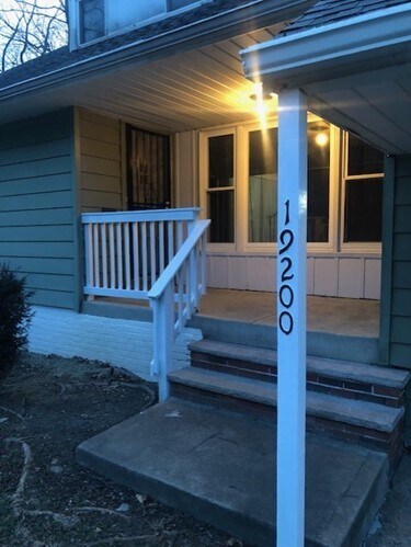 Front View - 19200 Shawnee Rd