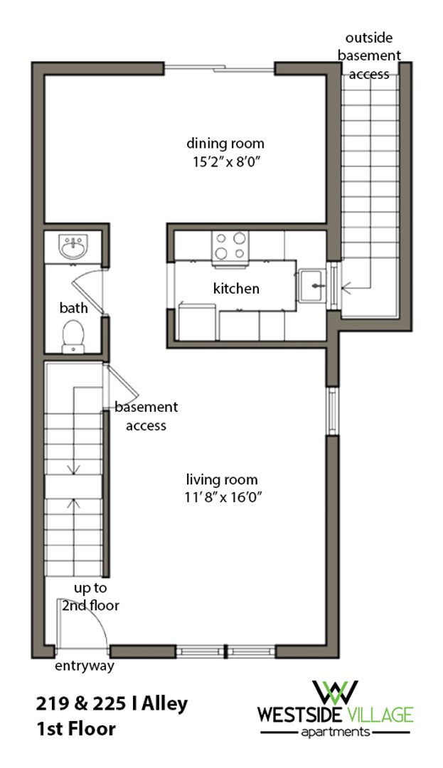 Building Photo - 225 I Alley