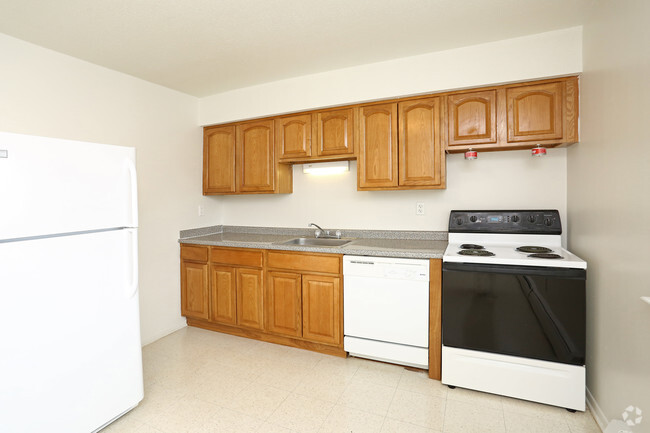 Cocina - Woodbury Apartments