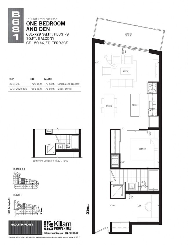 Interior Photo - Southport Apartments