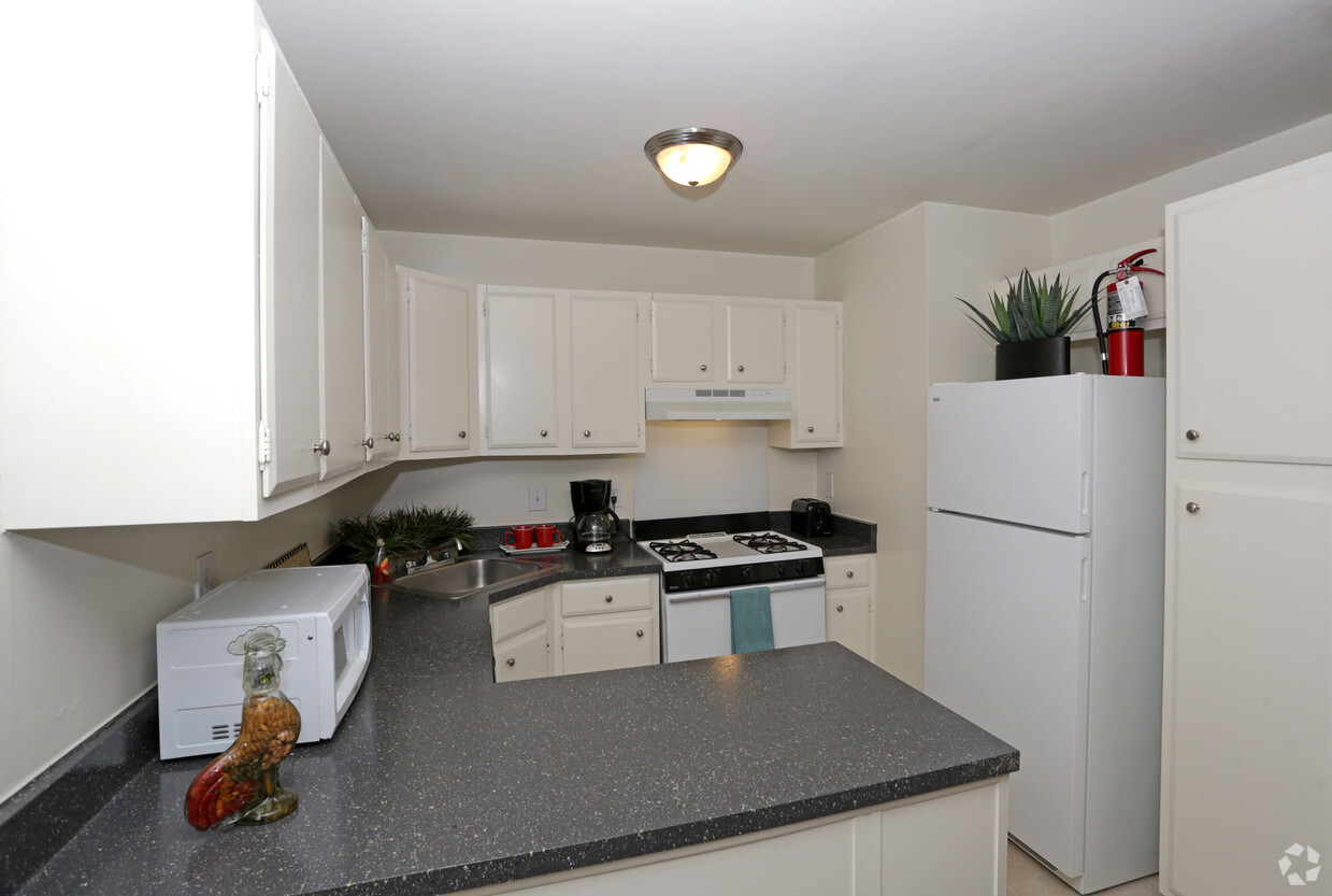 Large Kitchen - North Arch Village