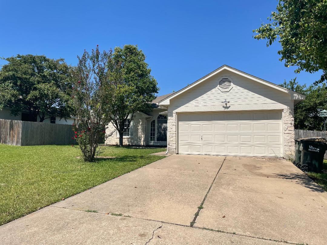 215 Crystal Knoll Blvd, TX 78626 House Rental in