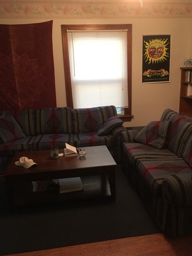 Living Room - 435 S Dodge St