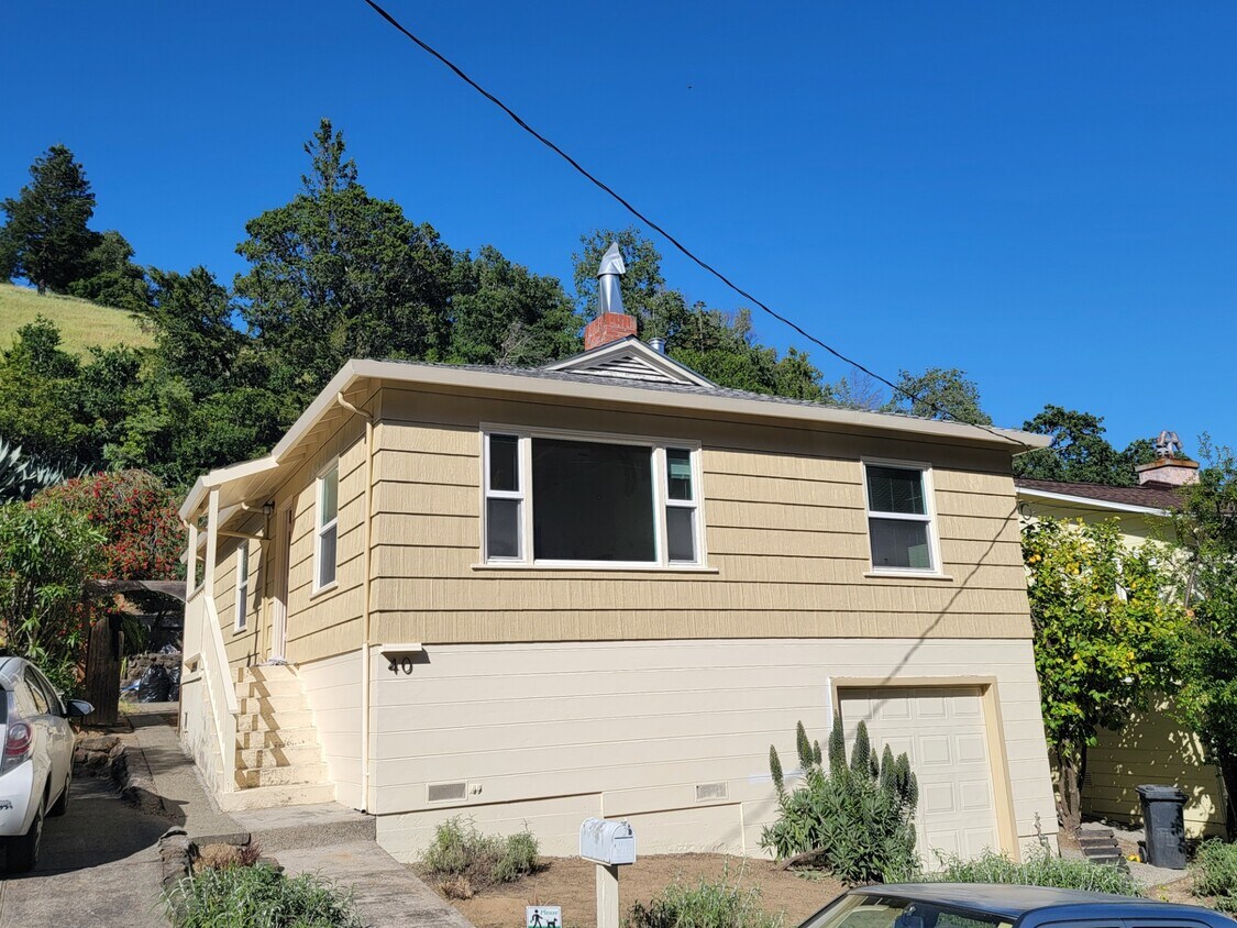 Beautiful San Anselmo home - 40 Rosemont Ave
