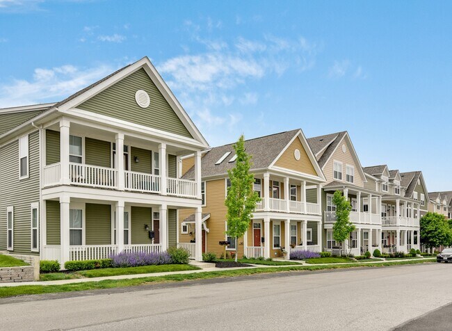 Grandview Village Exterior - Grandview Village Apartments