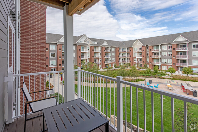 1BR, 1BA, Model, Sonoma - 847SF - The Reserve at Arbor Lakes