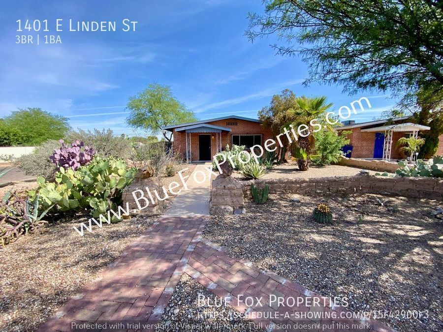 1401 E Linden St, Tucson, AZ 85719 House Rental in Tucson, AZ