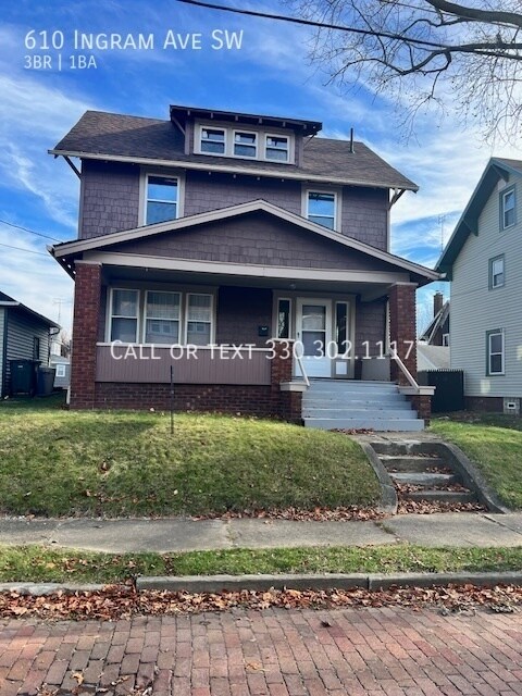 Primary Photo - Three bedroom home for rent - Canton SW