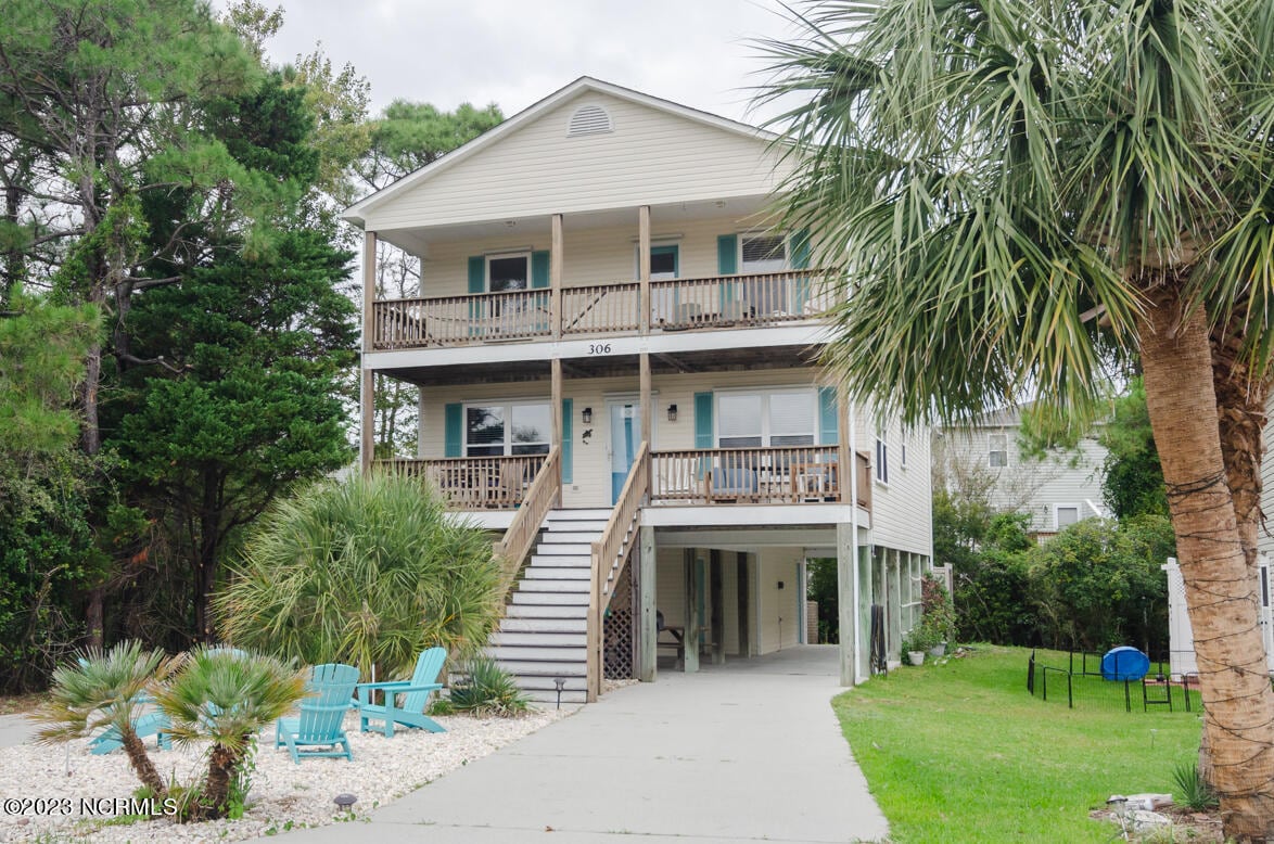 306 Seafarer Dr, Carolina Beach, NC 28428 House Rental in Carolina