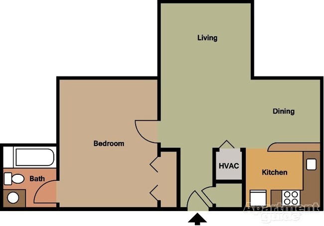 Cobb House Apartments Augusta Ga 1br 1ba Cobb House