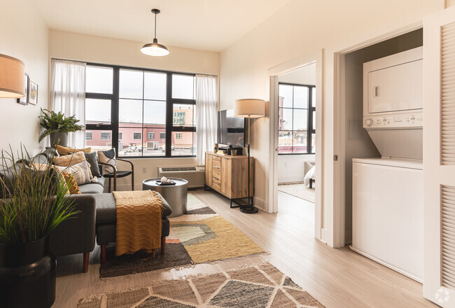 Living Area - The Fairmount at McGinley