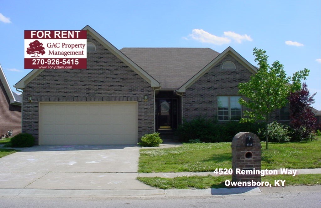 4520 Remington Way, Owensboro, KY 42301 House Rental in Owensboro, KY
