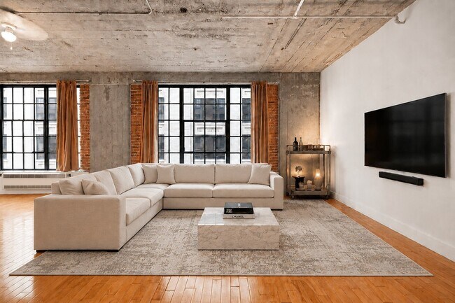 Photo du bâtiment - 454 Rue De la Gauchetière O
