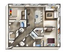 2 Bed 2 Bath-B2 - Navigator