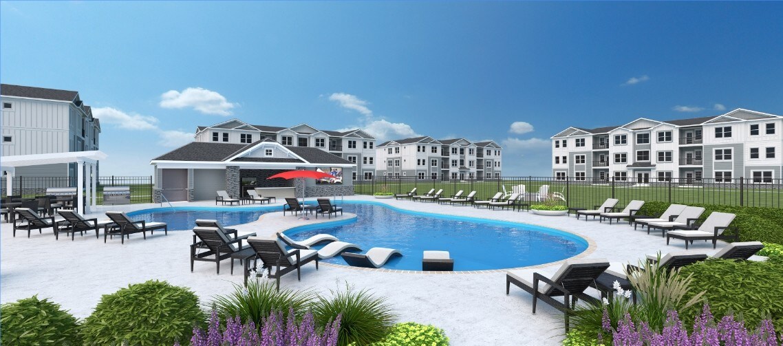 The Alpine at Allendale Apartments Allendale, MI