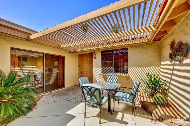 Patio - 203 Serena Dr