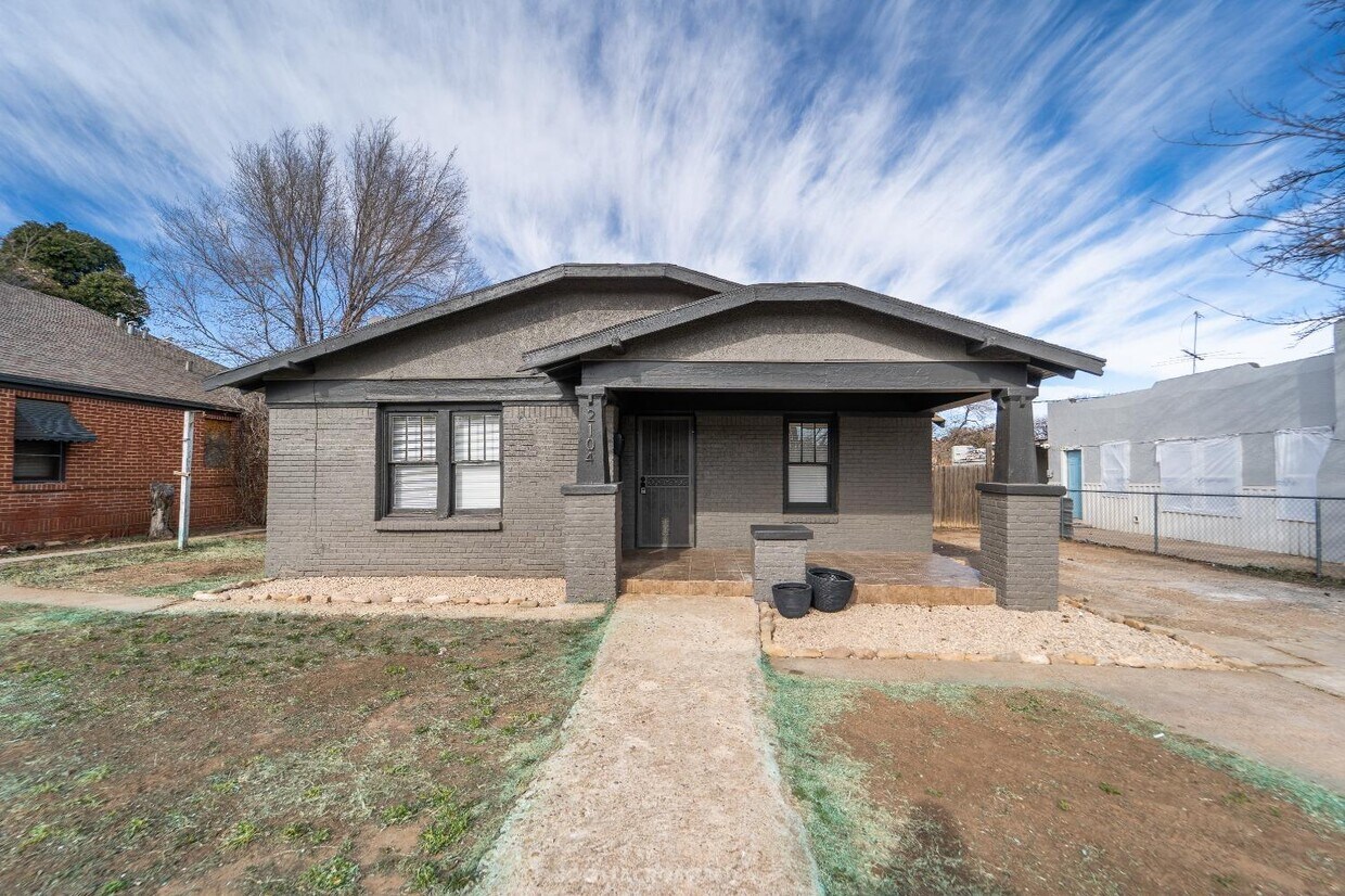2104 20th St, Lubbock, TX 79411 House Rental in Lubbock, TX