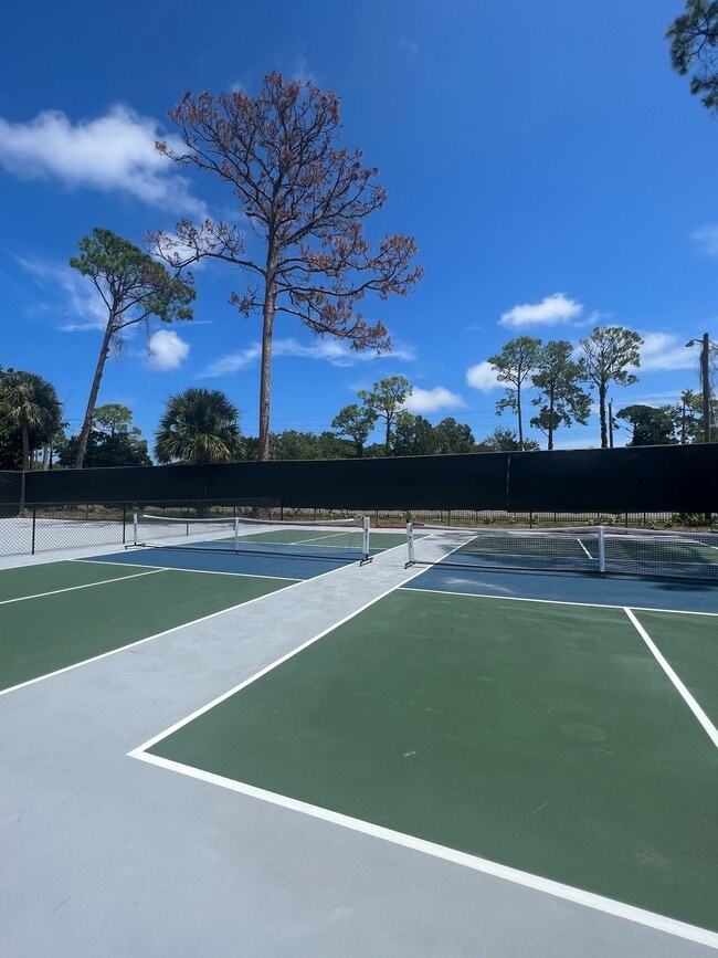 Nueva cancha de pickleball - Nordica Landing