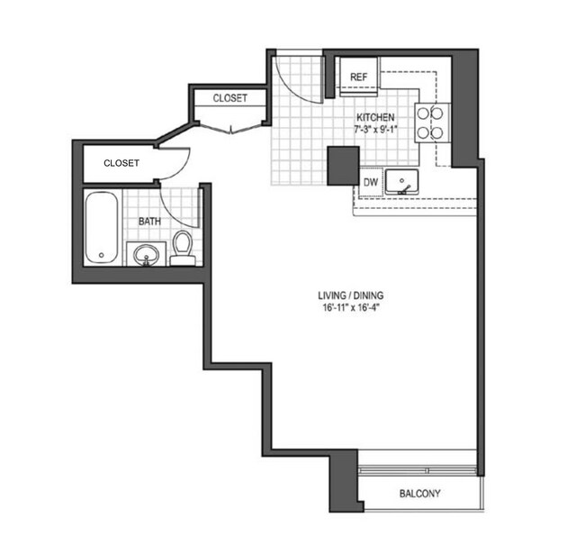 Photo - 800 4th Ave SW Apartment