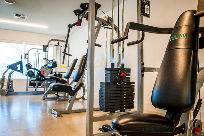 Fitness Center - Verano Townhomes