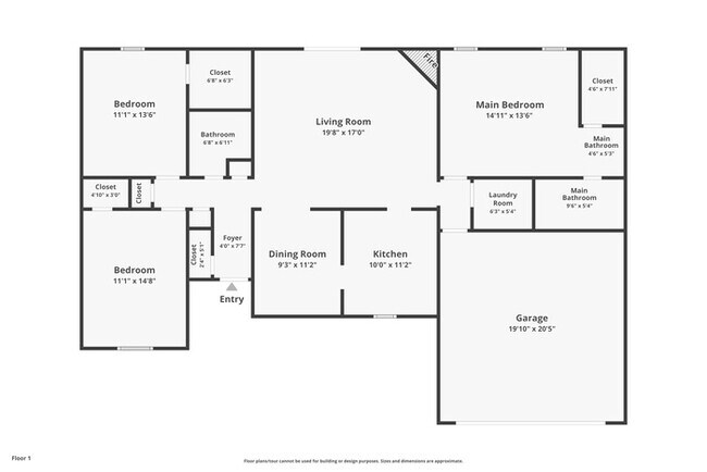 Foto del edificio - Bright 3 Bedroom Home with High Ceilings