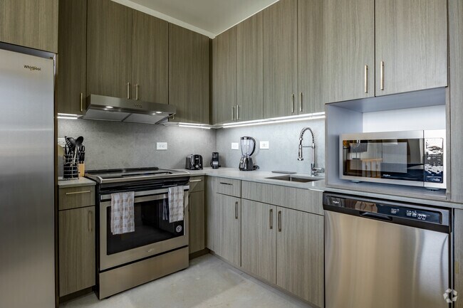 2BR, 2BA - 1220SF - Lofts at Centennial Yards