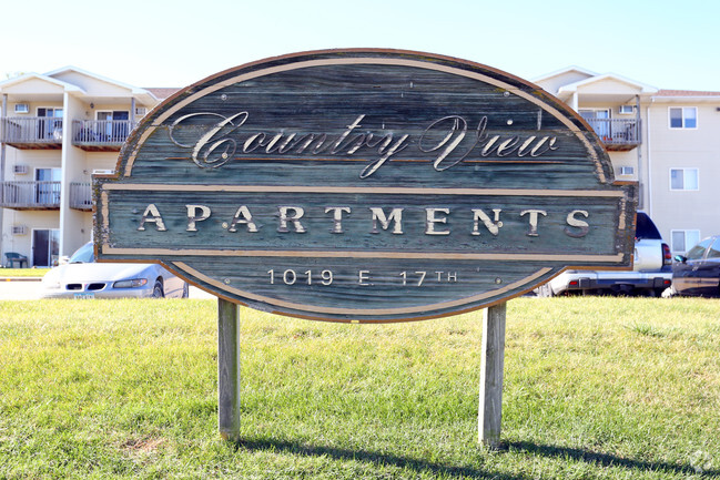 Entrada - Country View Apartments