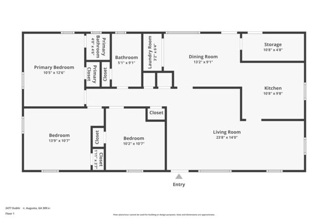 Building Photo - Cozy Home in Augusta