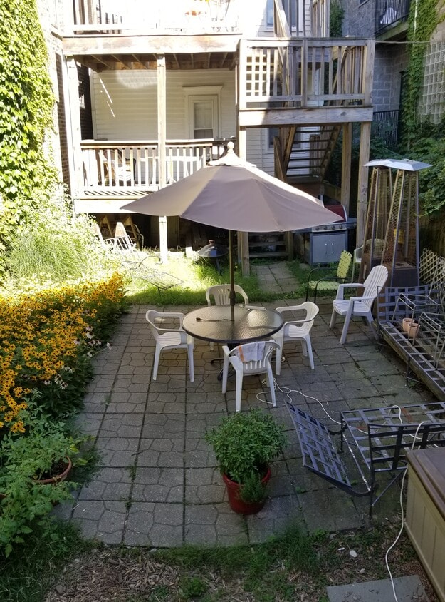 Back yard - 1450 N Cleveland Ave