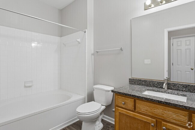 Belle 2BR, 2.5BA - 1,393SF - Second Bathroom - Colton Creek