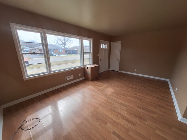 Living Room - 1611 Clarice Way House