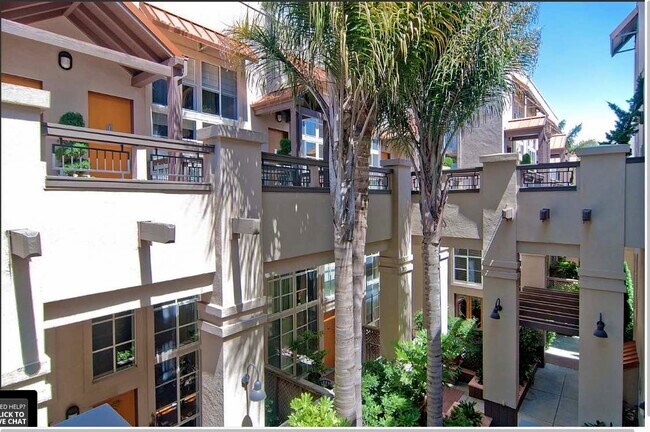 Building courtyard - 701 Minnesota St