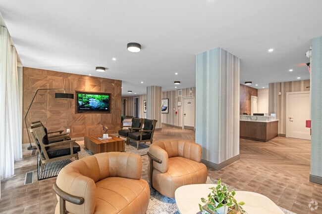 Lobby - Calvert House Apartments